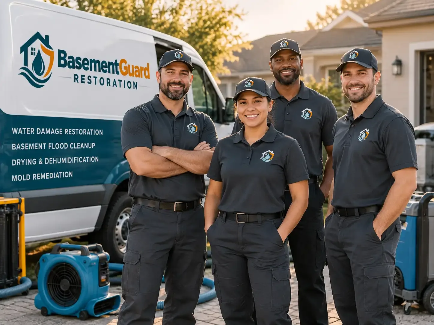 Basement Water Damage Restoration company in Arlington, MA